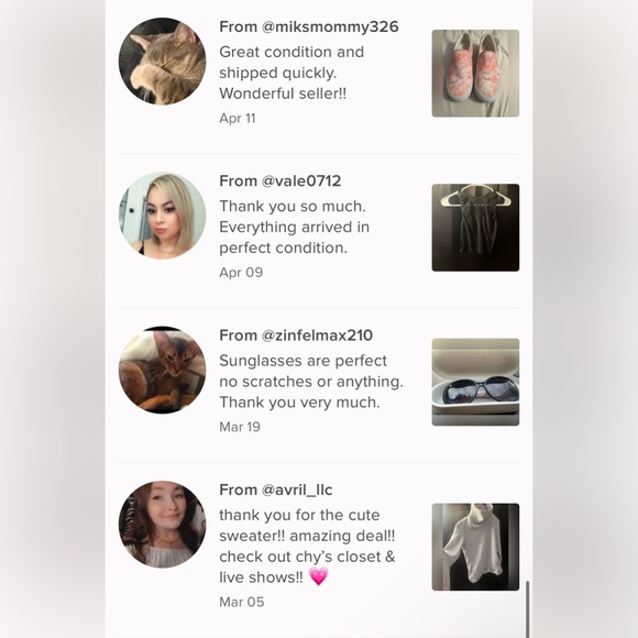 I’m live for a fun share show! Like to be notified!!! 💕 Live show - Picture 12 of 13